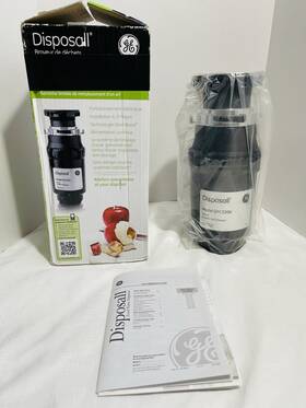 Ge 084691231530 Disposall Gfc320v Garbage Food Waste Disposer 1/3 Hp Non-corded New