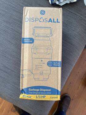 Gfc365w Ge Garbage Disposer
