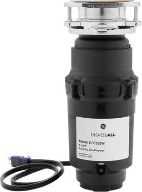Gfc565w Ge Disposer Black Product