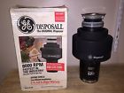 Gfc700y Horsepower 1 Garbage Ge Disposal 2 Feed Continuous