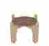 Ggstw8n Brio Water Coolers 8 Natural Color Wood Counter Stand