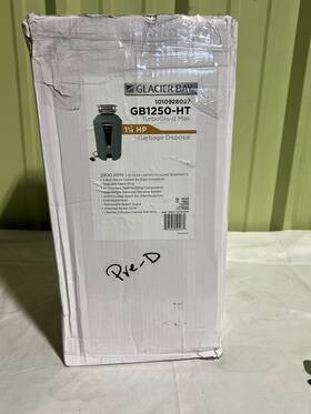 10-us-gb1250-ht Glacier Bay Garbage Disposal Turbo Grind Max 1-1/4 Hp Continuous Feed Power Cord