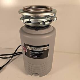 10-us-gb500 Glacier Bay Turbogrind 1/2hp Continuous Feed Garbage Disposal With Power Cord R1