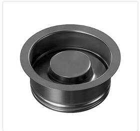 Glacier Bay 974164352968 Kitchen Sink Gunmetal Black Garbage Disposal Flange And Stopper