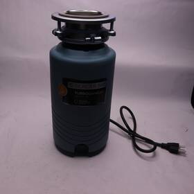 Gb1000-sl Glacier Bay Turbogrind Max Continuous Feed Garbage Disposal 1hp