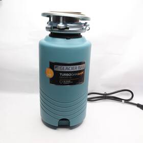 Lf-gb1000-sl-31 Glacier Bay Turbogrind Max Continuous Feed Garbage Disposal With Power Cord 1hp