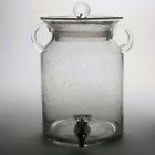 1122253 Glass Id Drink Dispenser Jar