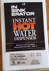 Gn-3b-10 Insinkerator In-sink-erator Instant Hot