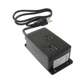 Pmd402 Gourmetier 196507010670 Kingston Brass Trimscape Dual Outlet Disposal Power Module Black