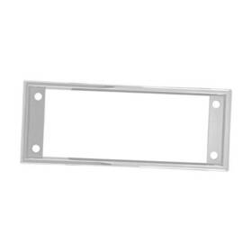 Grand General 68252 Chrome Plastic Heater Control Cover For Kenworth