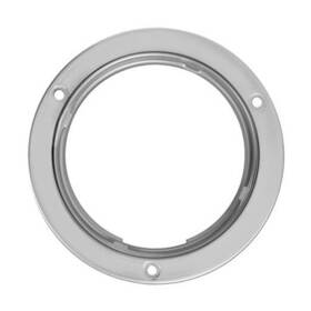 Grand General 87143 S.s. Flange Mount Rim For 4 Inches Inch Round Stainless Steel