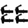 Grvtyspgt4pkblck Every Life Water Filters Black Replacement Faucet Spigot 682384257098