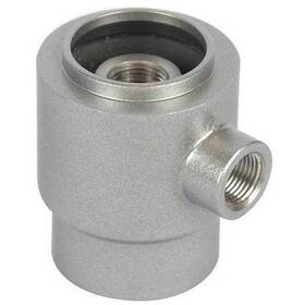 150-066-2 Guardian Equipment Waste Receptor 1-1/4 Ips Thread For Eyewash Gs-plus Cast Aluminum