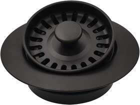 Gdd-21b Gzila Garbage Disposal Strainer And Stopper With Decorative Flange