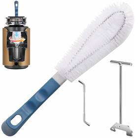 Haiouus 930604961349 Universal Garbage Disposal Brush Kit For Waste King And Moen Disposals