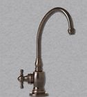 1250-orb Handle Faucet Cross Waterstone Single Filtration Cold
