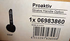 06983860 Handle - Optik Option Steel Stratos Hansgrohe