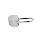 06984860 Handle Steel Option - Metro Hansgrohe Optik