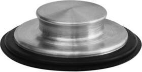 Hilltop Products Inc. 445005121184 3 3/8 Inch 8.57 Cm - Kitchen Sink Stopper Stainless Steel Garbage Disposal Plu