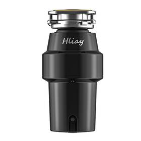 Fcd-711a Hliay Quiet 60db 3/4 Horsepower Garbage Disposal With Cord And Dishwasher Hookup Fo