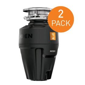 Host Series 3/4 Hp Continuous Feed Space Saving Garbage Disposal With Sound