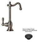 Water1100hchb Hot Water Bronze 1100h-chb Annapolis Filtration Faucet Waterstone Choc.