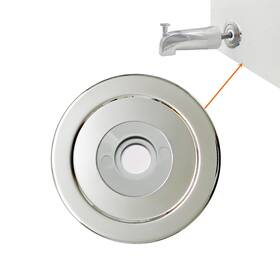 Tr-ch-01 Hwalu 1/4 Inch Thick Sus304 Tub Spout Cover Ring Bathtub Faucet Surround Sealing Space