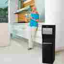 Hwbl1013 Honeywell Free Standing Bottom Loading Black Water Cooler New