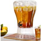 08501c Ice 3.5 Gal Dispenser Container Beverage Faucet Cone Water Cooler Drink Tea Soda