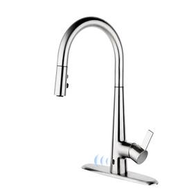Imhomii E8305 E8305xxxxx Touchless Faucets With Pull Down Sprayer Motion Sensor Activated