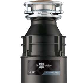 79883-ise  In-sink-erator Badger 5 Garbage Disposal 1/2 Hp Continuous Feed Food Waste Disposer Set Of 1