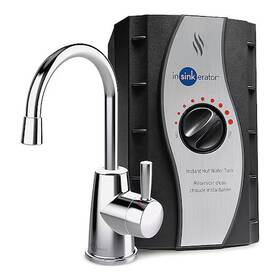 4infaucet In-sink-erator H-250c-ss Hotwaterdispenser 0.67gal 81/4infaucet