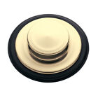75087d Insink Erator Gold Kitchen Sink Drain Stopper