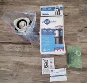 79024-ise Insink Erator Garbage Disposal Badger Continuous Feed 1 Hp Black