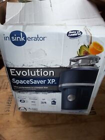 Insink Erator Evolution 3/4-hp Continuous Feed Noise Insulation Garbage Disposal