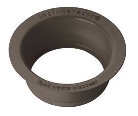 Insinkerator 050375009450 Mocha Bronze Kitchen Sink Flange Durable Decorative Disposal Part