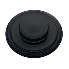 Insinkerator 050375009528 Stp-mtblk Black Disposal Stopper In Matte