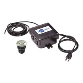 Sts-00sn Insinkerator 050375010333 Sink Top Switch Satin Nickel Dual Outlet Air Activated