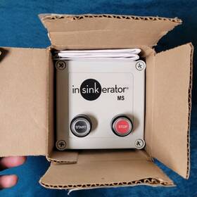 Insinkerator 050375019688 Ms 9 Disposer Switch New In Open Box