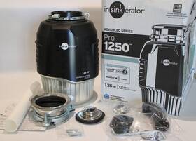 Insinkerator 050375026778 In Sink Erator Pro 1250 - Advanced Series 1.25 Hp Garbage Disposal No Cord