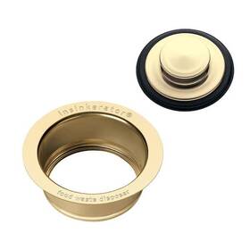 Insinkerator 050375026846 Gold Kitchen Garbage Disposal Sink Drain Flange And Stopper Mount