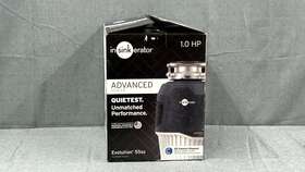 Insinkerator 050375027416 Evolution Advanced Series 1-hp Garbage Disposal New Free Shipping