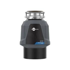Insinkerator 050375028406 C3000 Performance 0.75hp Garbage Disposal Quiet 3/4 Hp