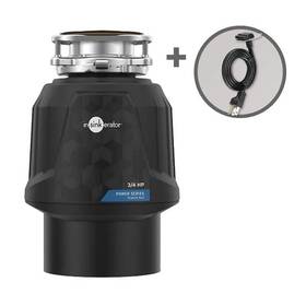 Insinkerator 050375028567 Power 900 3/4 Hp Garbage Disposal Continuous Feed Food Waste Disposer