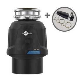 Insinkerator 050375028574 Power 900 3/4 Hp Garbage Disposal Ez Connect Continuous Feed Food Waste Disposer