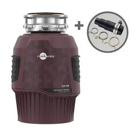 1300 Insinkerator 050375028604 Evolution 3/4 Hp Garbage Disposal Ez Connect Feed Food Waste Disposer