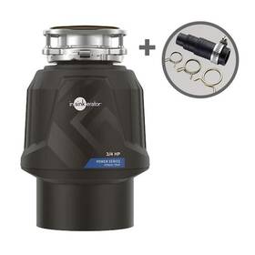 Insinkerator 050375028635 Power .75hp 3/4 Hp Garbage Disposal Ez Connect Continuous Food Waste Disposer