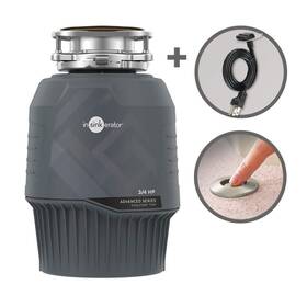 Insinkerator 050375028673 Evolution .75hp 3/4 Hp Garbage Disposal With Ez Connect Power Cord