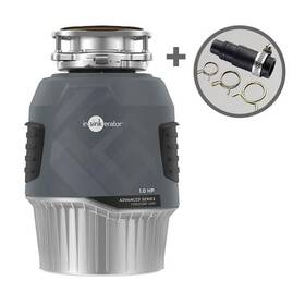 Insinkerator 050375028697 Evolution 1hp 1 Hp Garbage Disposal Ez Connect Continuous Food Waste Disposer