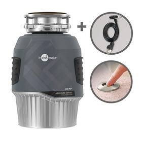 Insinkerator 050375028703 Evolution 1hp 1 Hp Garbage Disposal With Ez Connect Power Cord And